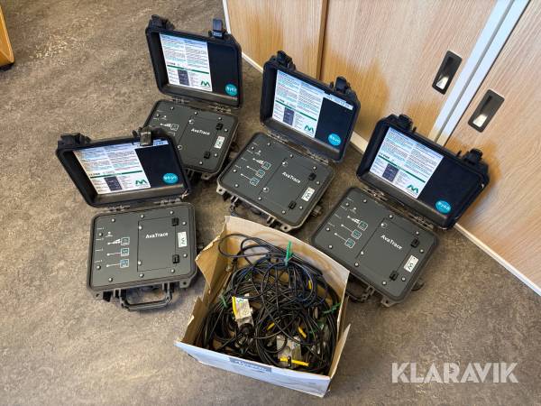 Vibrationsmätare Avatrace M60