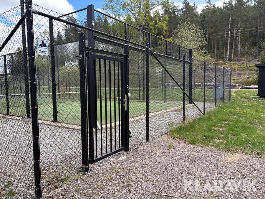 Stängsel/inhängnad Gunnebostängsel svart