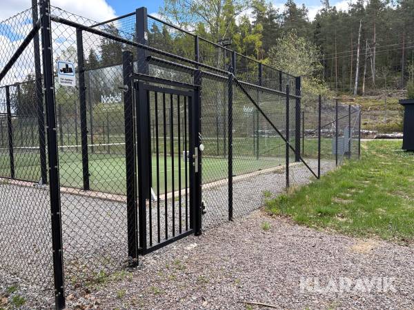 Stängsel/inhängnad Gunnebostängsel svart