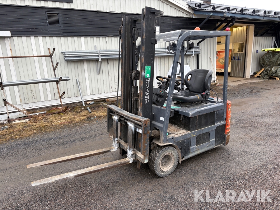 Motviktstruck Toyota 5FBE15