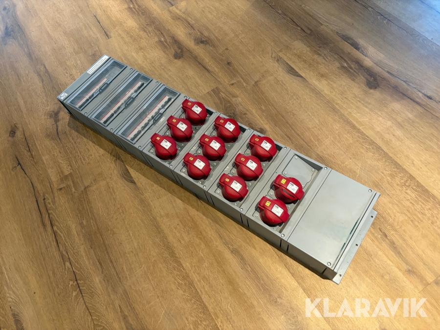 Elcentral ABB Modulkombi plast