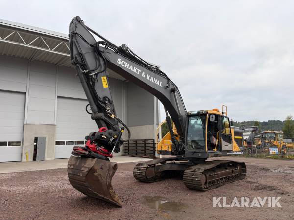 Grävmaskin Volvo EC250EL