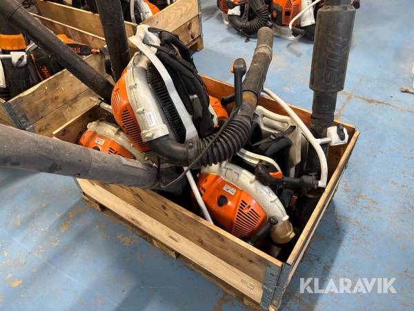 Lövblås Stihl 550-600 5 st