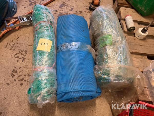 Lastnät till liftdumperflak Ängsgården 3 st