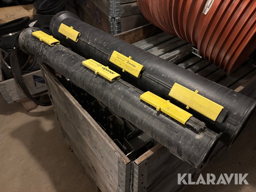 Delbart kabelskyddsrör Uponor Snipp & Snapp 22st