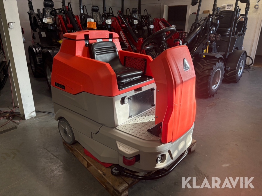 Skurmaskin Action A160