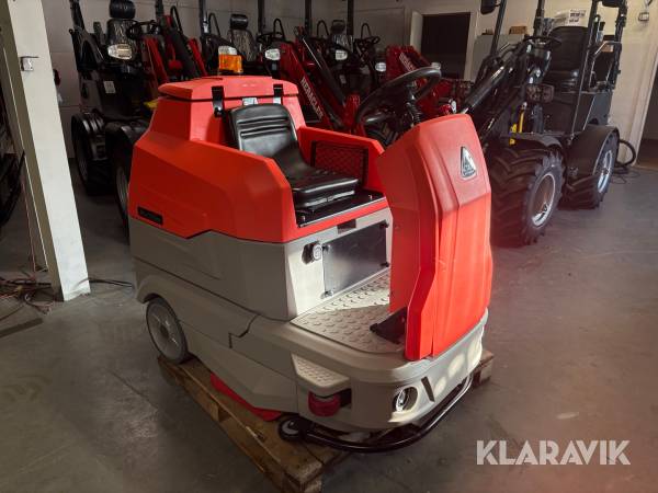 Skurmaskin Action A160