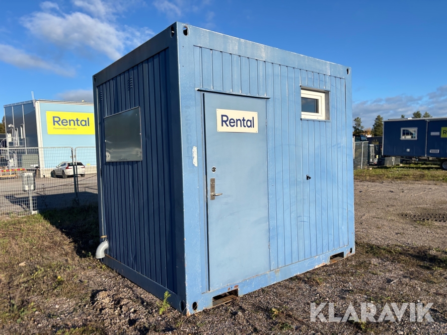 WC & Duschcontainer TD-10