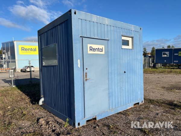 WC & Duschcontainer TD-10