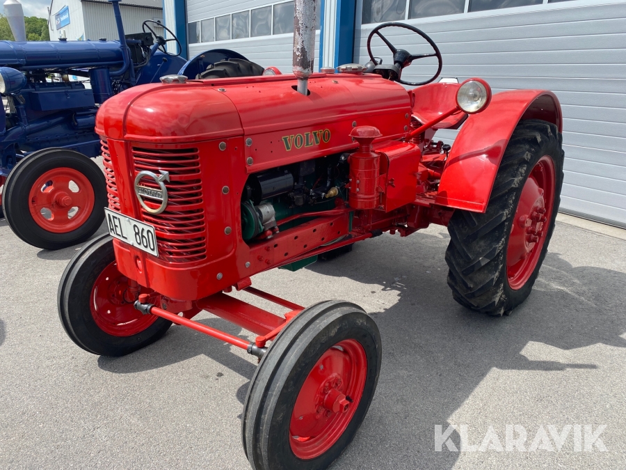 Veterantraktor Volvo T22