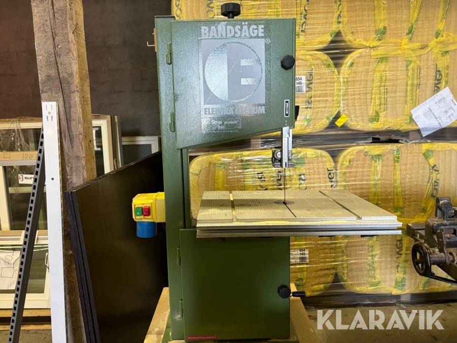 Bandsåg Elektra-Beckum BAS 315/4 WN55