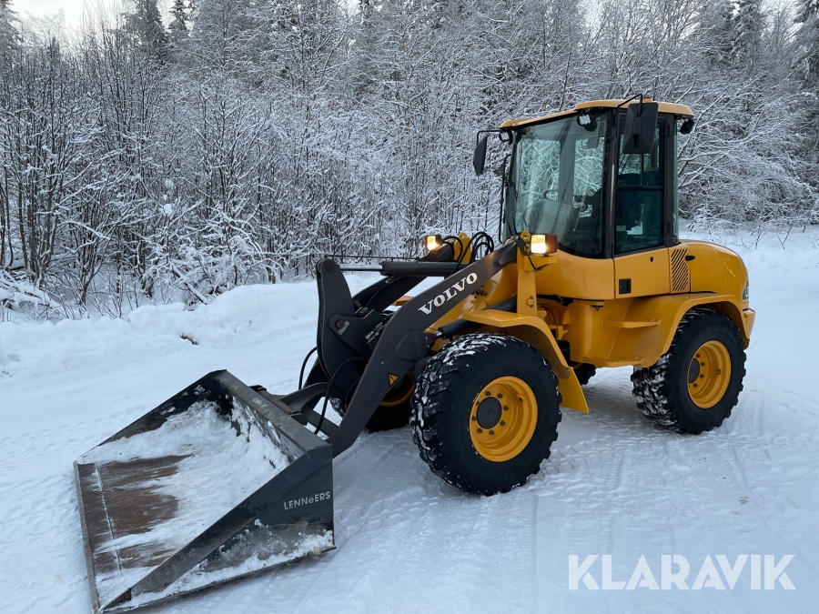 Hjullastare Volvo L35B pro