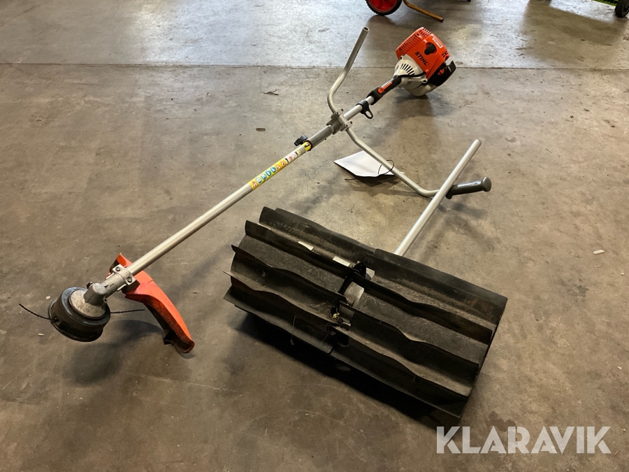 Kombimaskin/trimmer/Borste Stihl 4-Mix