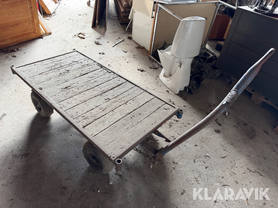 Materialvagn
