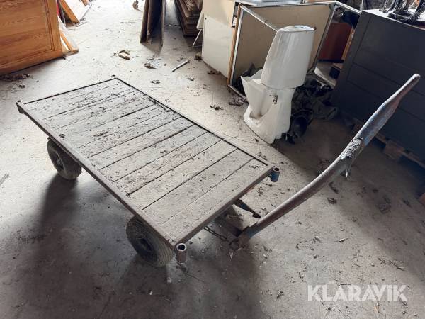 Materialvagn