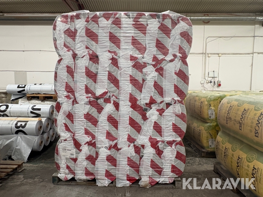 Isolering Paroc eXtra 120mm