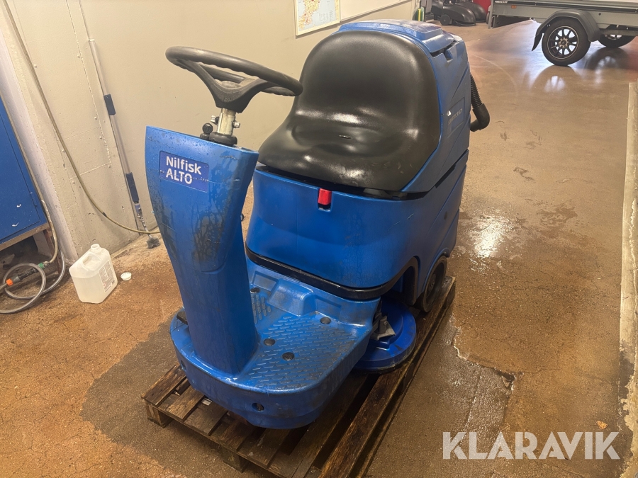 Skurmaskin Nilfisk Alto Scrubtec R471