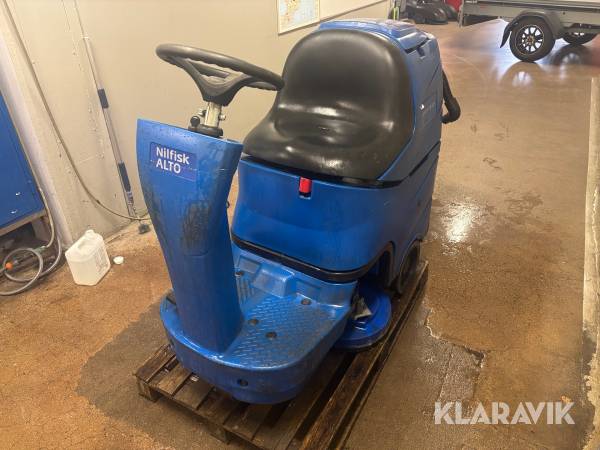 Skurmaskin Nilfisk Alto Scrubtec R471