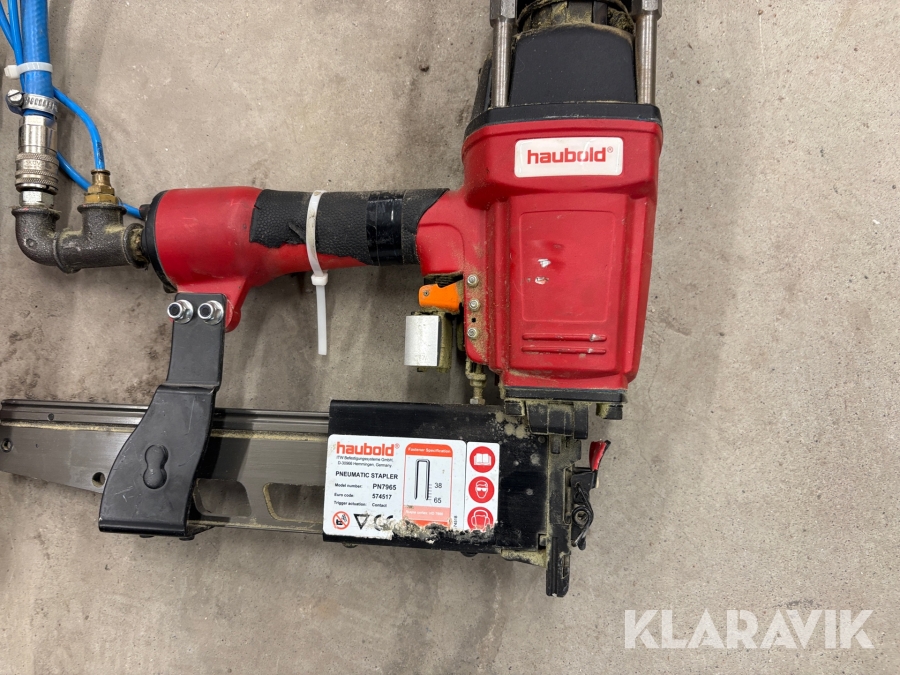 Klammerpistol Haubold PN7965 5 st