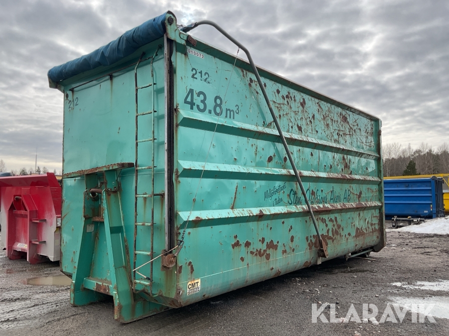 Lastväxlarflak CMT OPT256