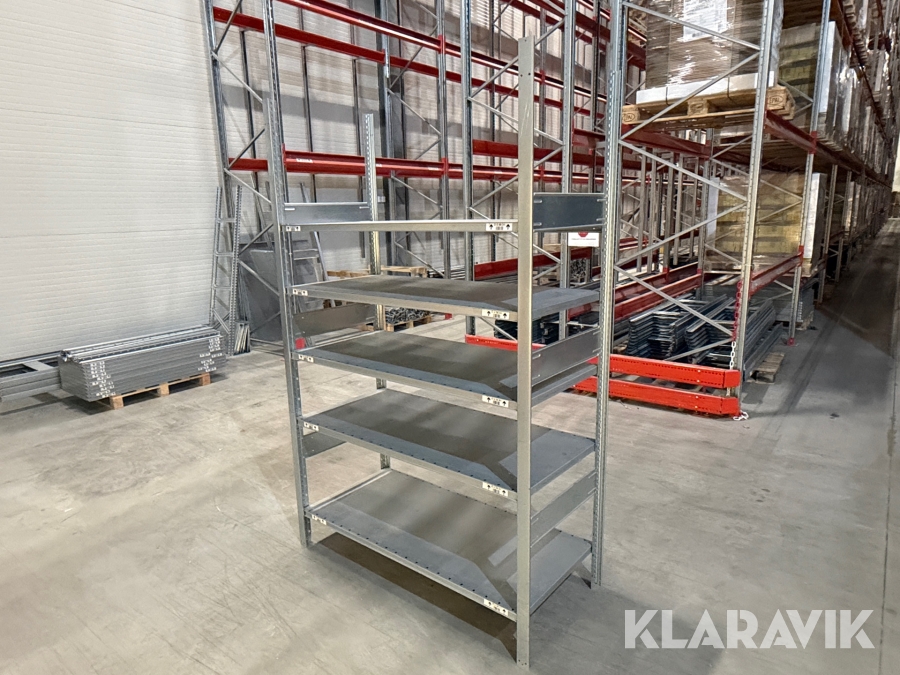 Lagerhyllor 10st sektioner Hi 280