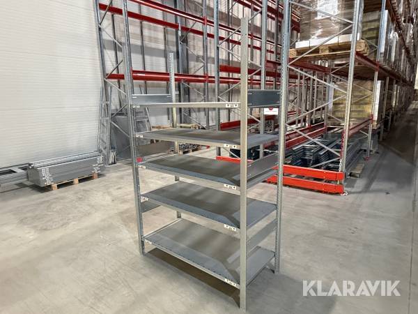 Lagerhyllor 10st sektioner Hi 280