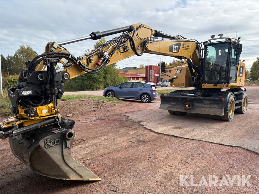 Grävmaskin CAT M317F