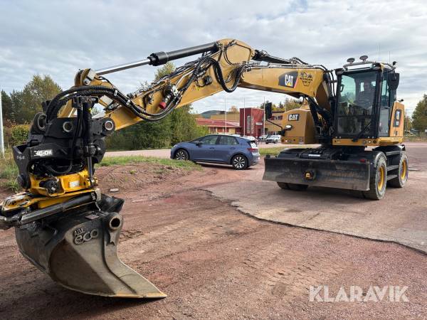 Grävmaskin CAT M317F