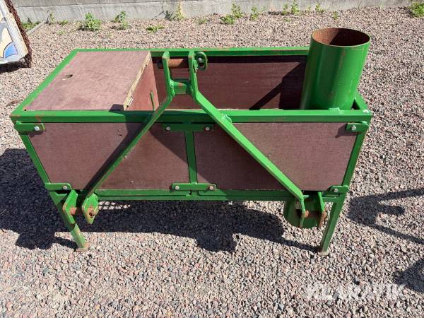 Låda till traktor