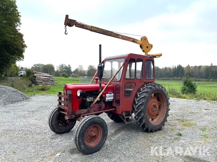 Traktor Volvo BM 400 Buster