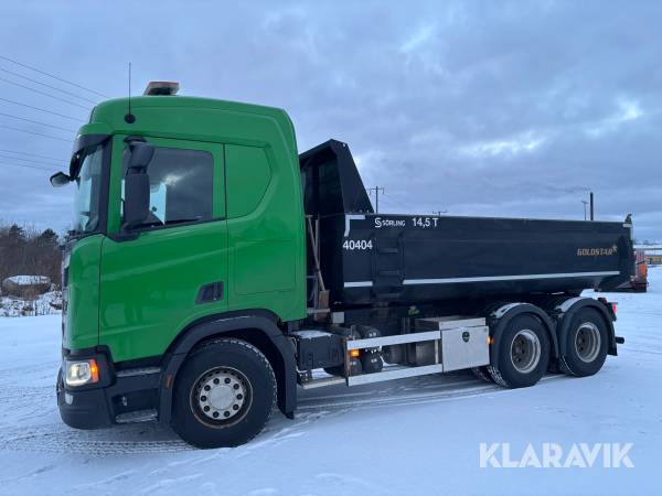 Lastbil Scania R450 6X4
