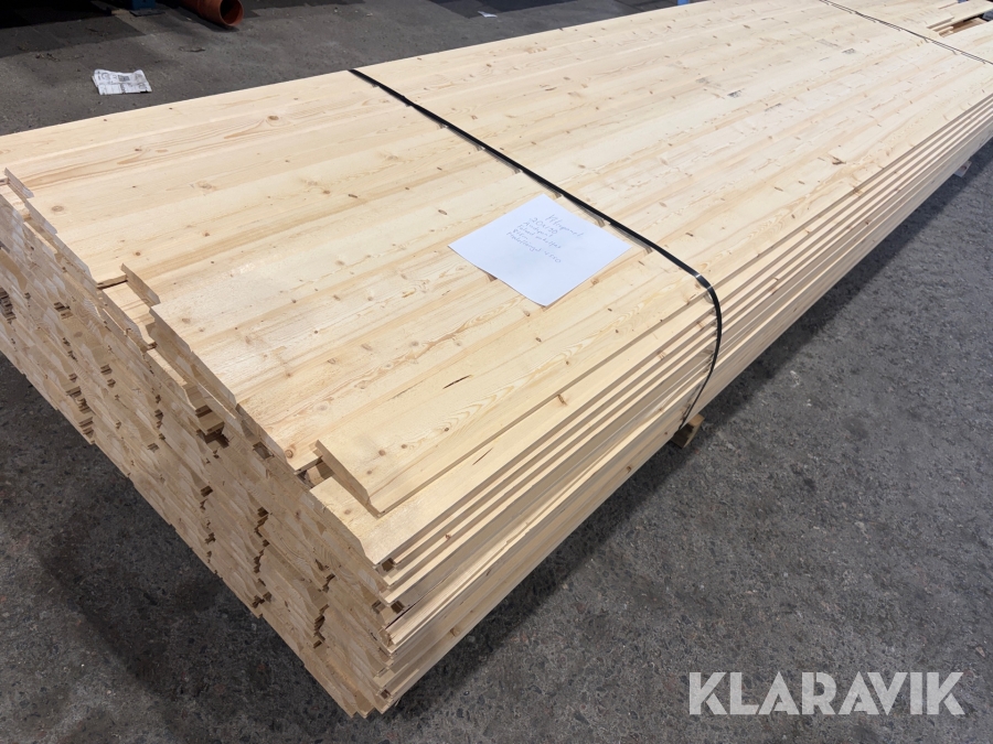 Ytterpanel 20x120