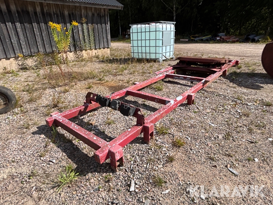 Ram med vändskiva Jost