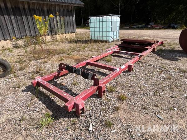 Ram med vändskiva Jost