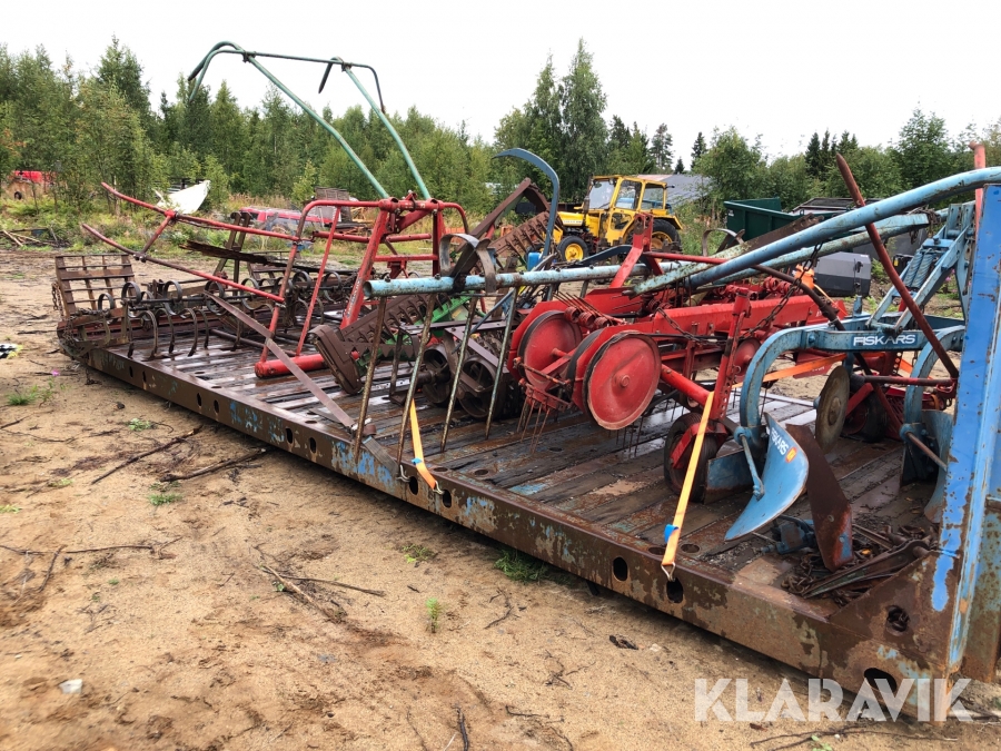 Jordbruksredskap  flera fabrikat flera modeller 