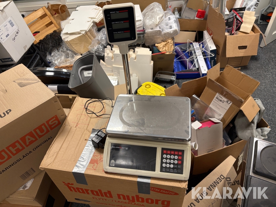 Digital våg Steinberg SPS-PW-61C