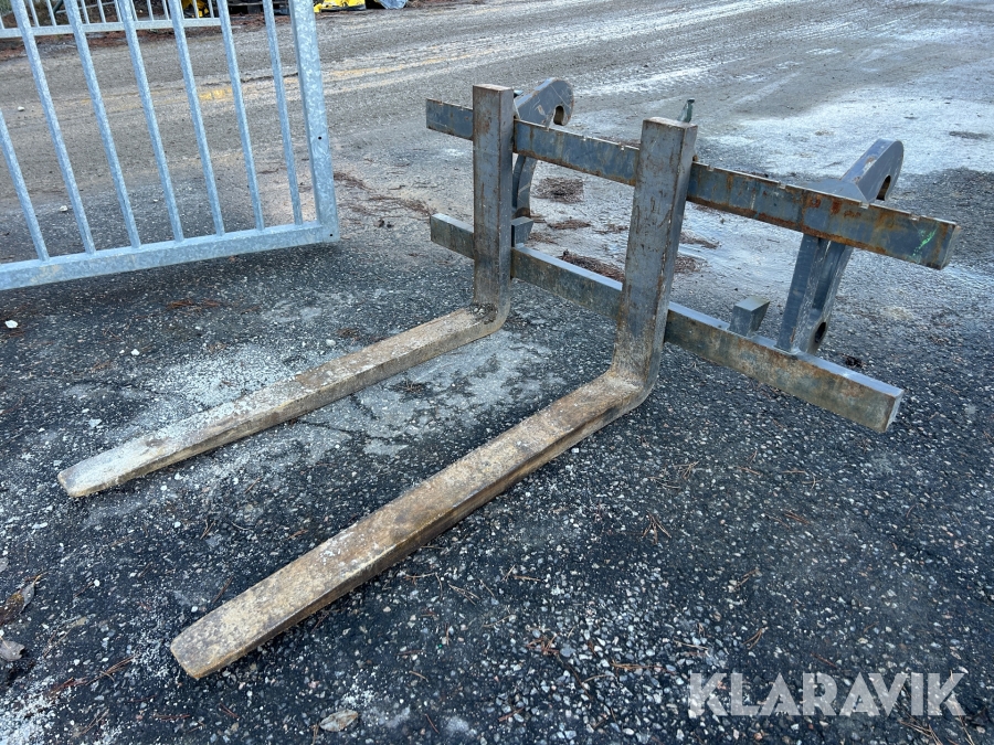 Pallgafflar Volvo med Zettelmeyer/L30-fäste