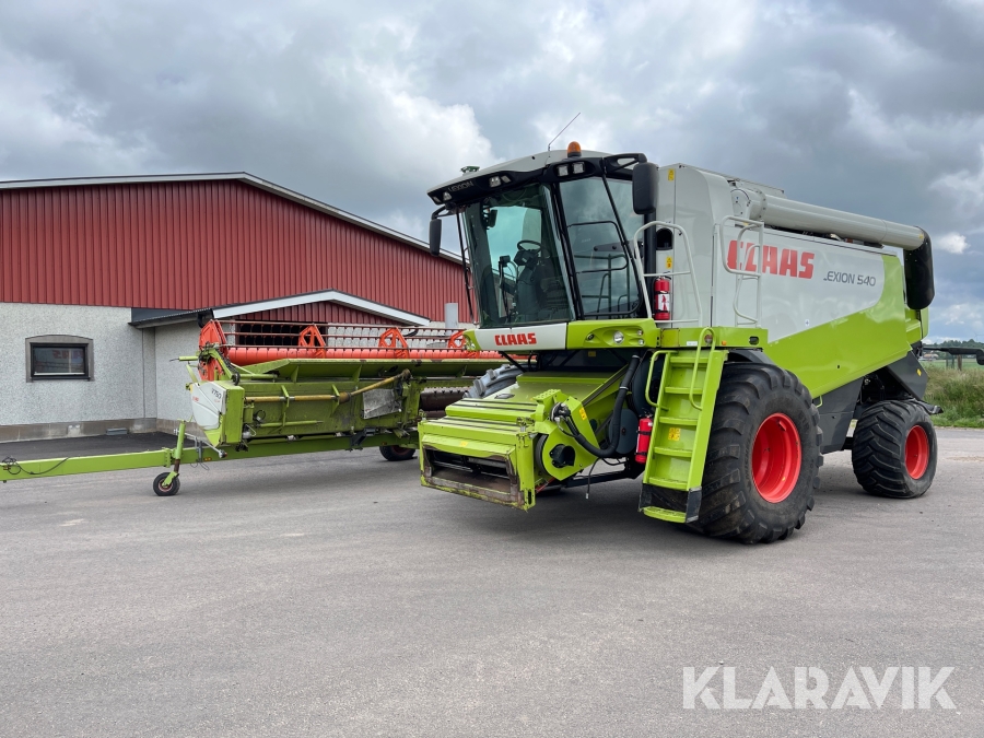 Skördetröska Claas Lexion 540