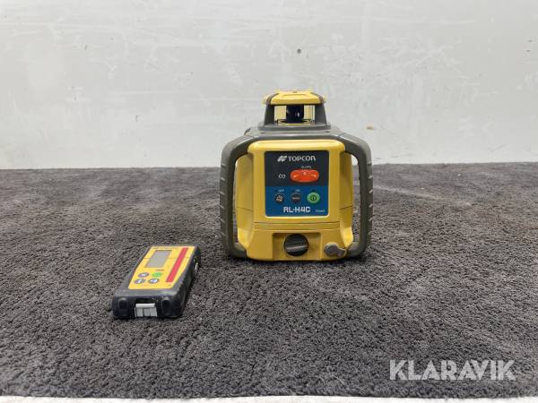 Planlaser & lasermottagare Topcon RL-H4C, LS100D