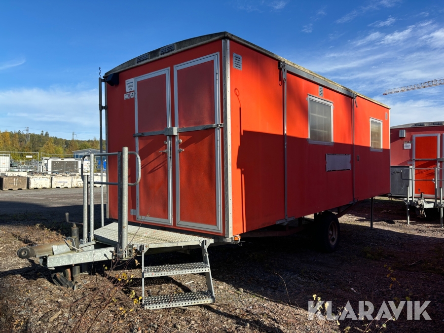 Personalvagn 5-6 personer Arbetsvagnar PVT-6