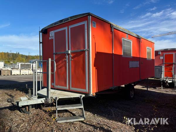 Personalvagn 5-6 personer Arbetsvagnar PVT-6