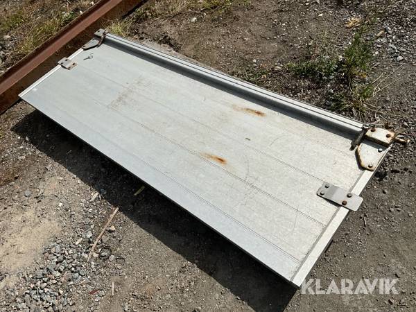 Höglucka till lastbilsflak Sapa Alu 250cm