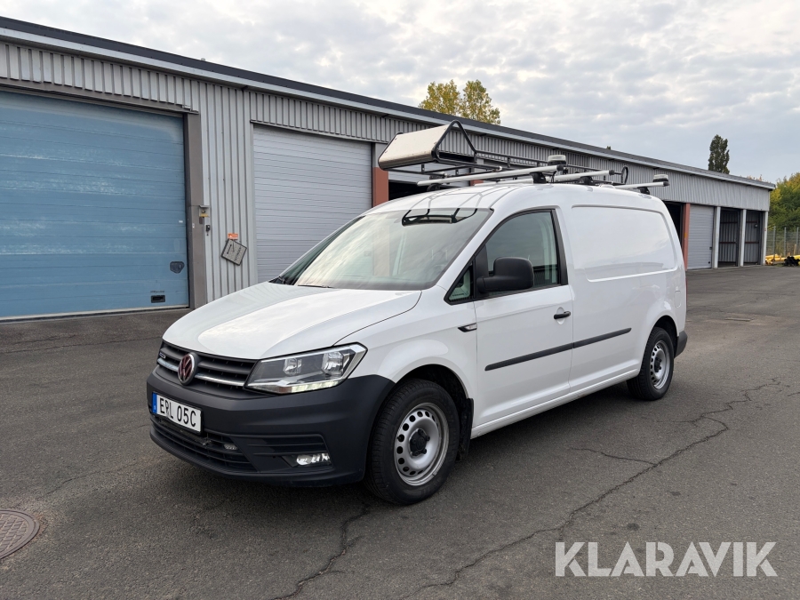 Skåpbil Volkswagen Caddy 1.4 TGI BlueMotion