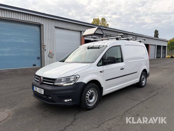 Skåpbil Volkswagen Caddy 1.4 TGI BlueMotion