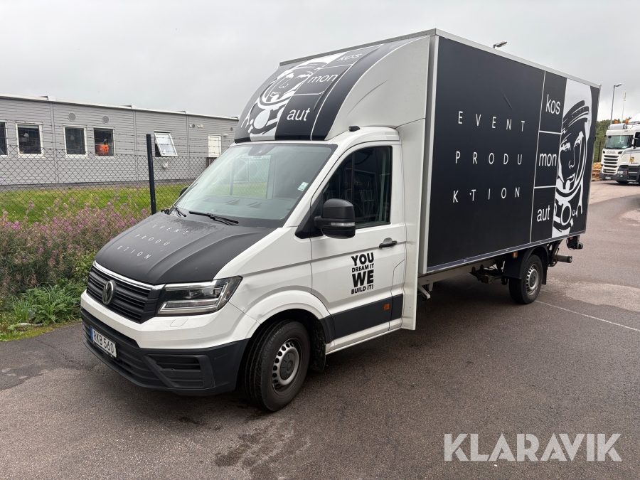 Volymskåp Volkswagen Crafter 35