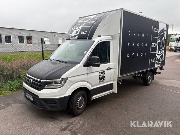 Volymskåp Volkswagen Crafter 35