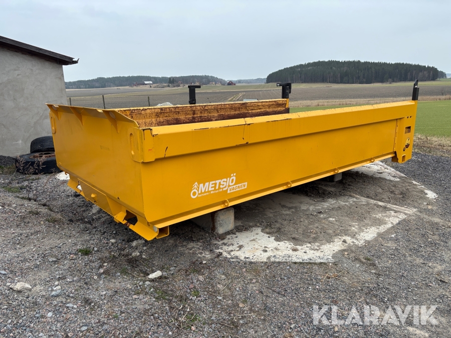 Flak till Metsjö Metax