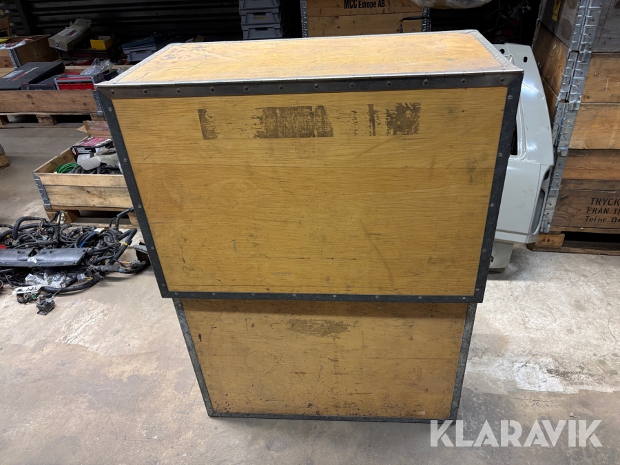 Förvaringslådor 2 st