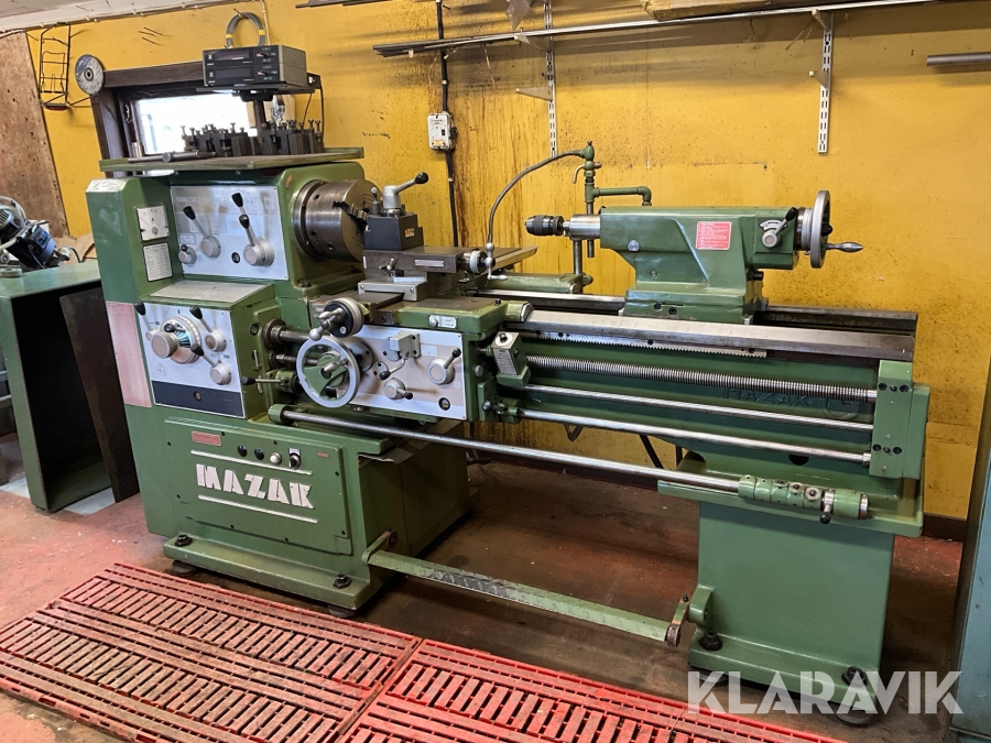 Svarv Mazak 460x1000G
