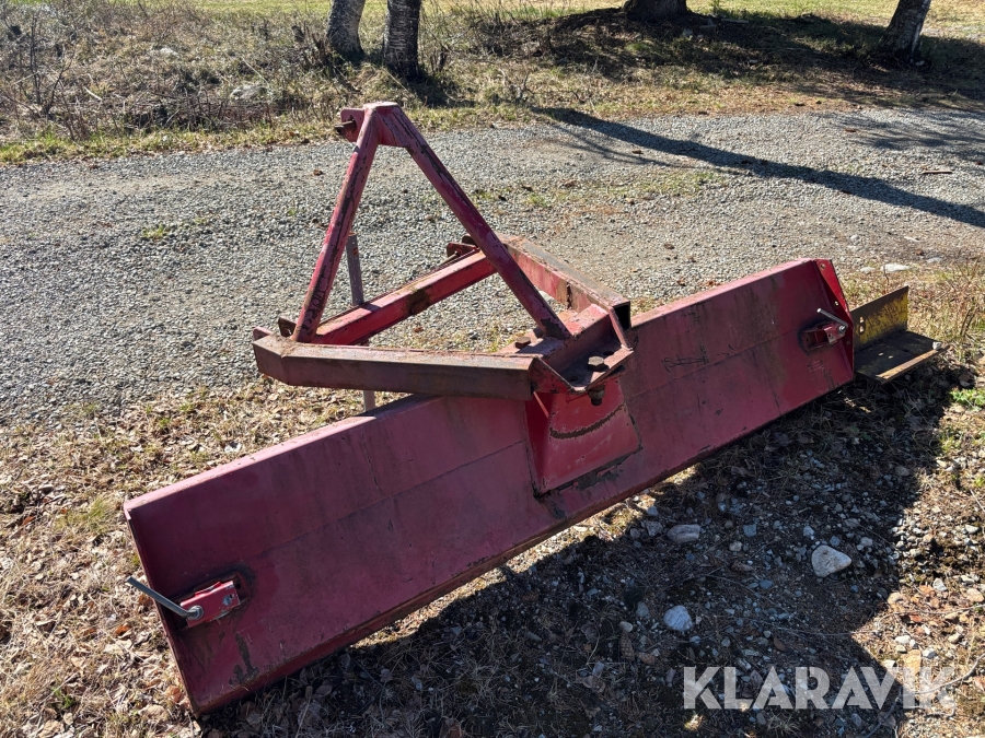 Schaktblad / Plogblad 2,4m 3-p